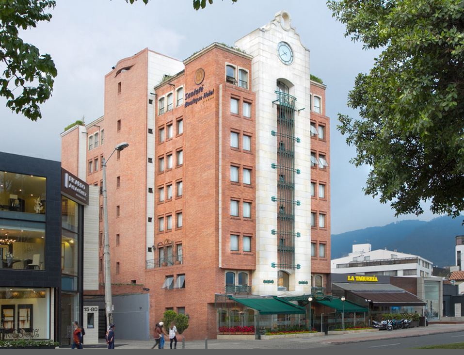 Santafe Boutique Hotel Bogotá Extérieur photo